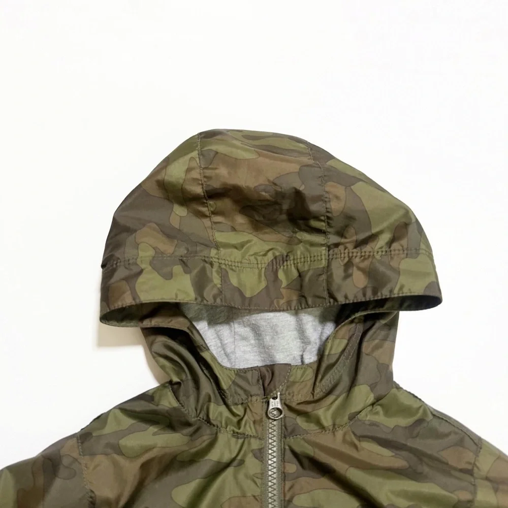 Baby Gap Toddler Camo Softshell Hooded Jacket